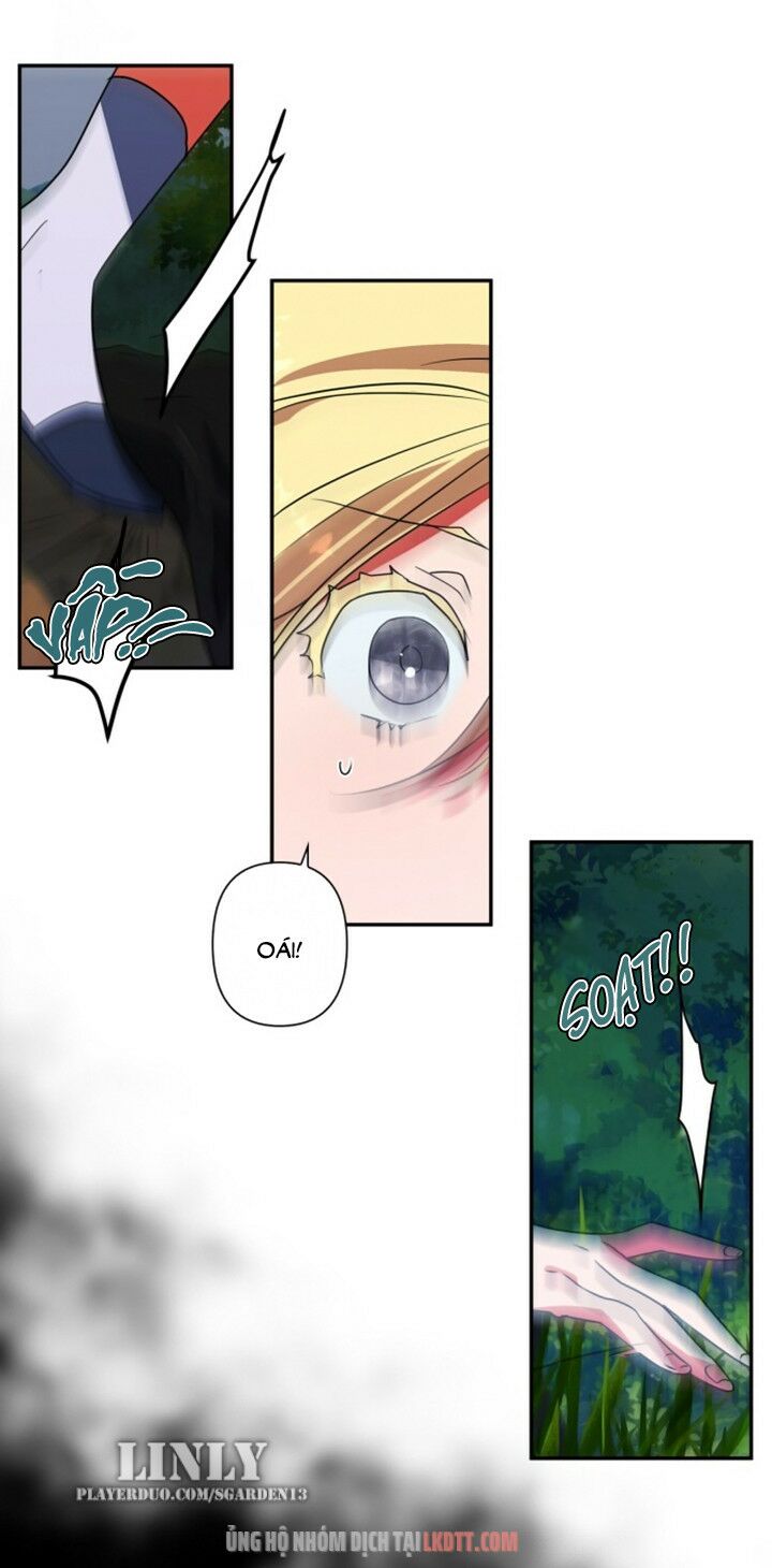 tôi đang nuôi dưỡng một con quái thú chapter 25 20