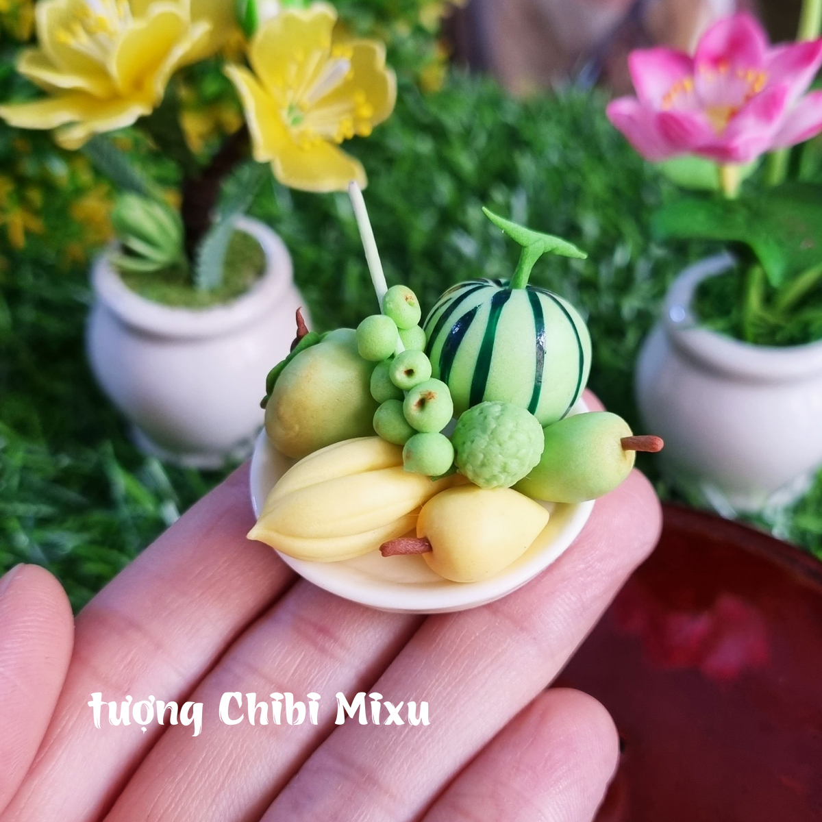 Combo Miếu Thần Tài - tặng 10 nhang