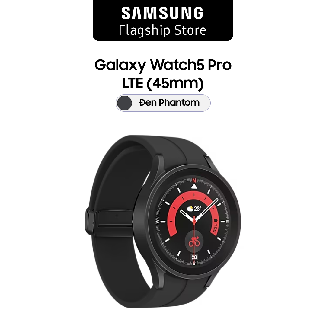 Đồng hồ Samsung Galaxy Watch5 Pro LTE 45mm - Hàng chính hãng