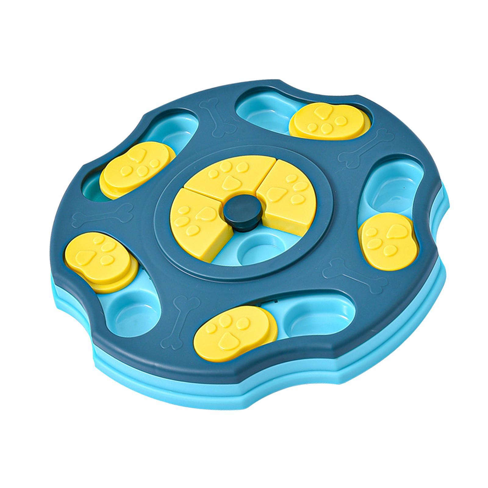 Slow Feeder Treat Dispenser Game Non Slip Pink Pink