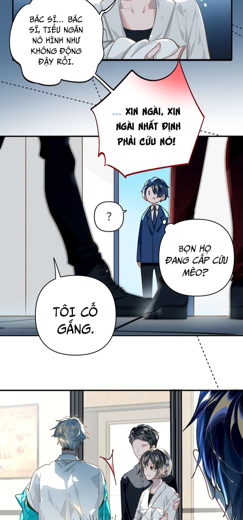 tôi bị điên đó chapter 18 3