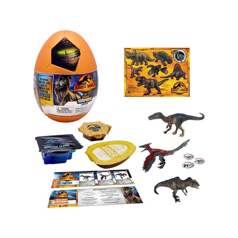 Đồ Chơi TOY MONSTER Trứng Khủng Long Huyền Bí Jurassic World Dominion W1 TM-JW-DLGE