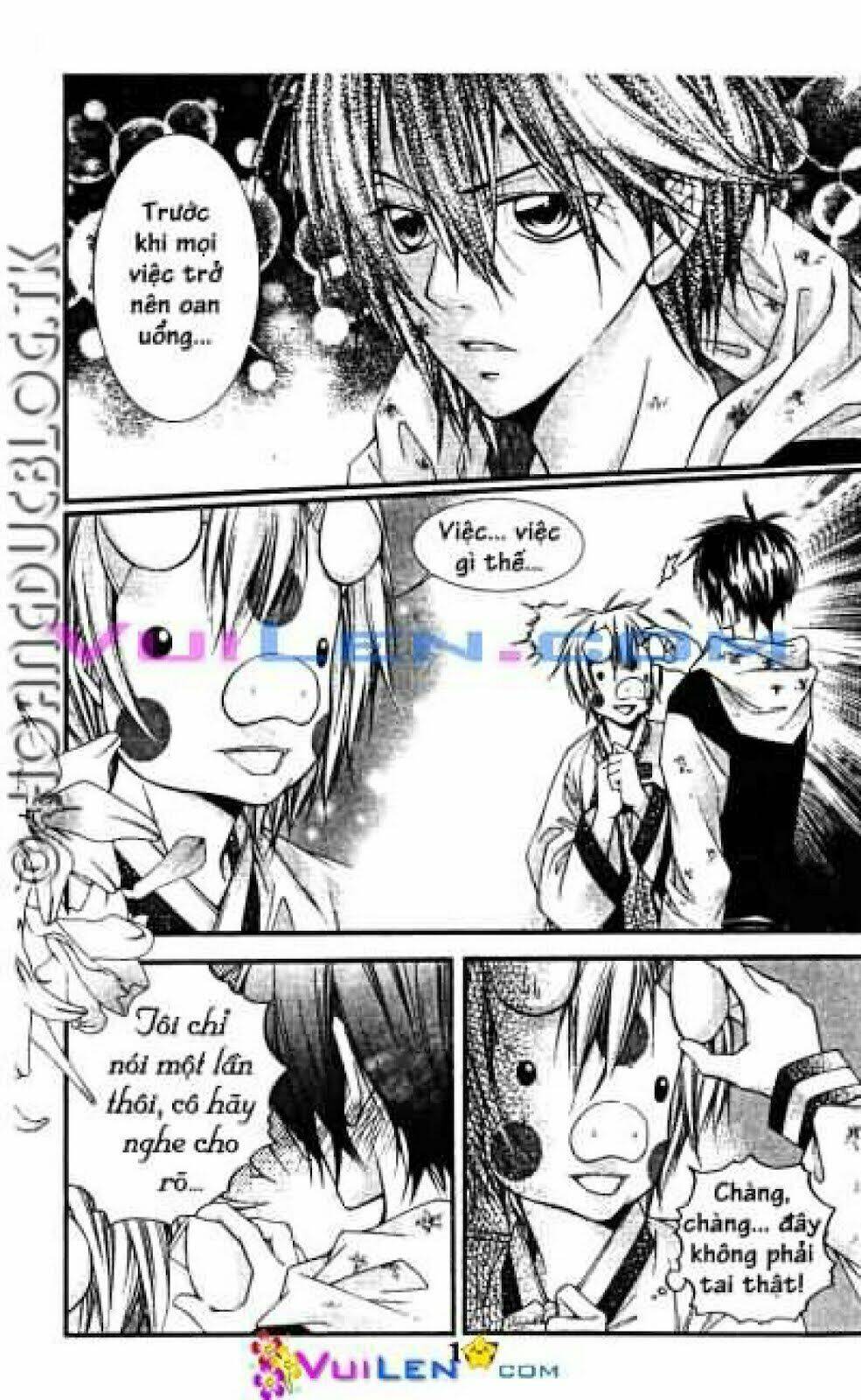 cô dâu heo - pig bride chapter 4 167