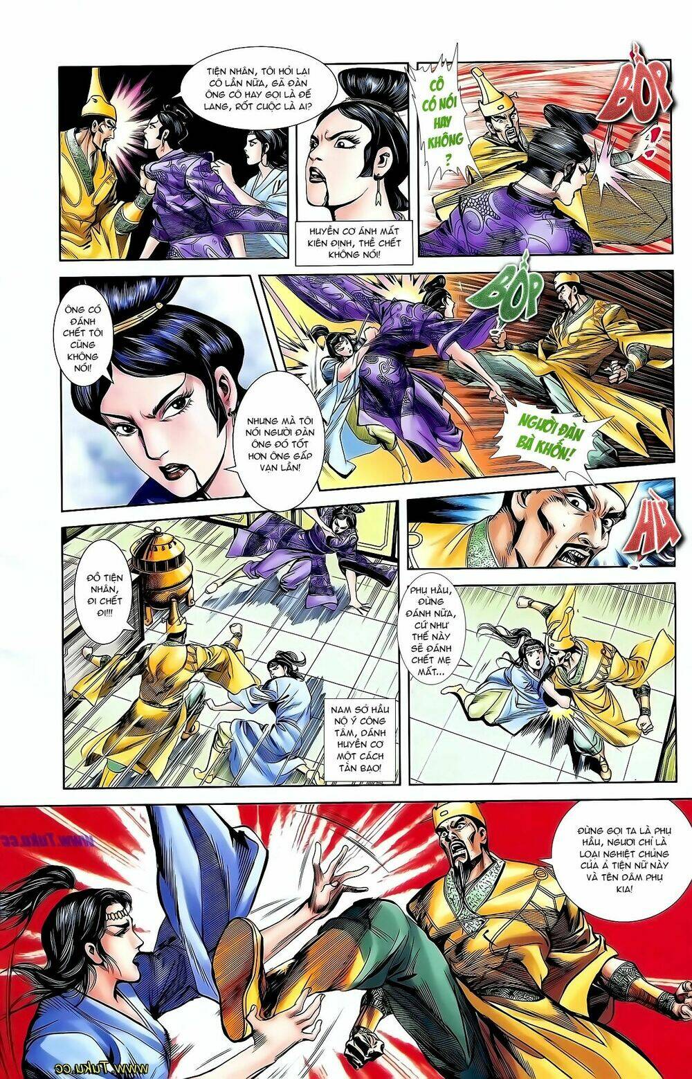 thiên tử truyền kỳ 1 - cơ phát khai chu bản chapter 127 15