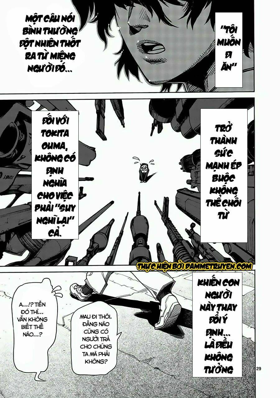 tokita ouma - đấu sĩ atula chapter 2 30