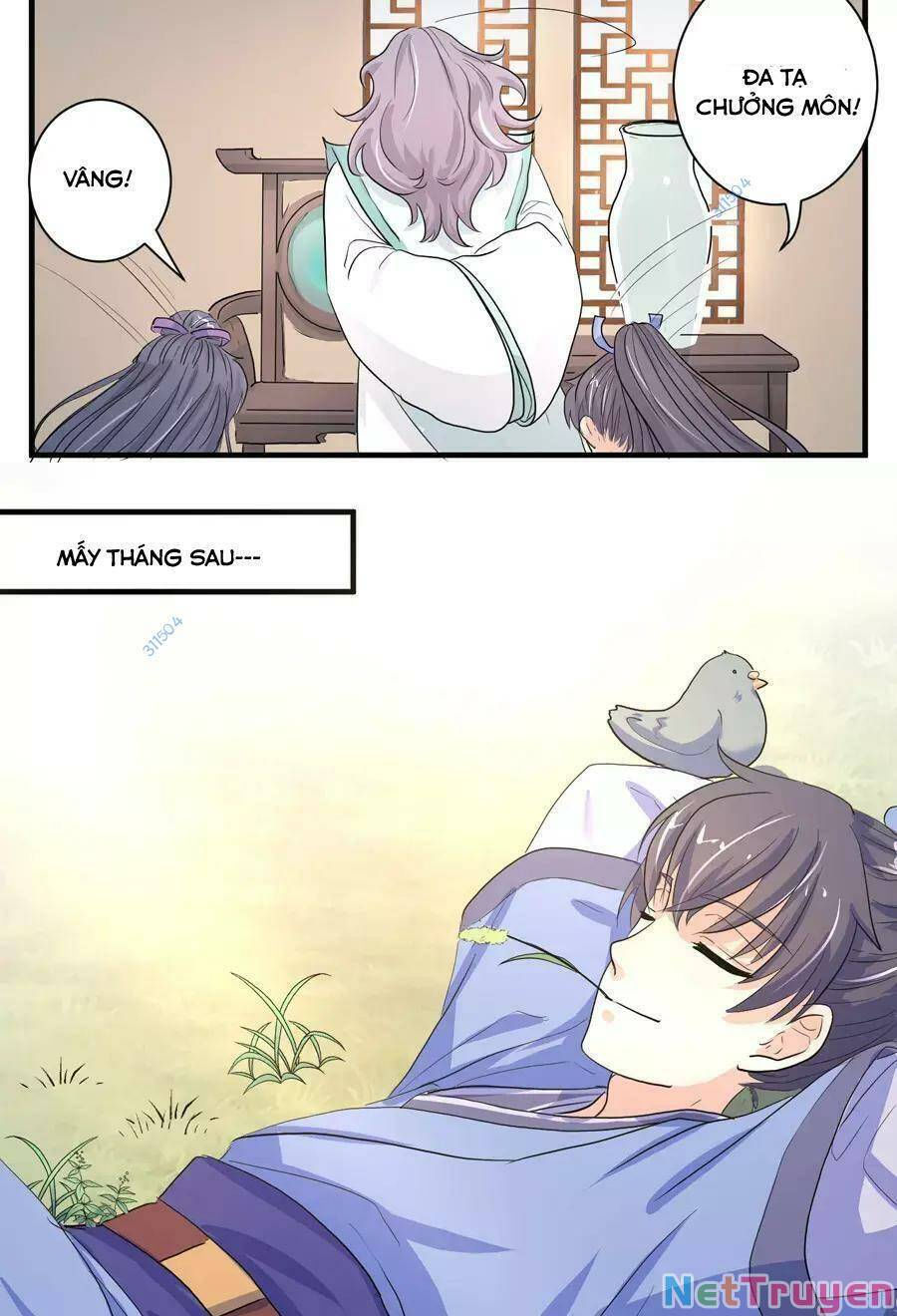 lịch sử sống sót của npc phản diện chapter 8 16