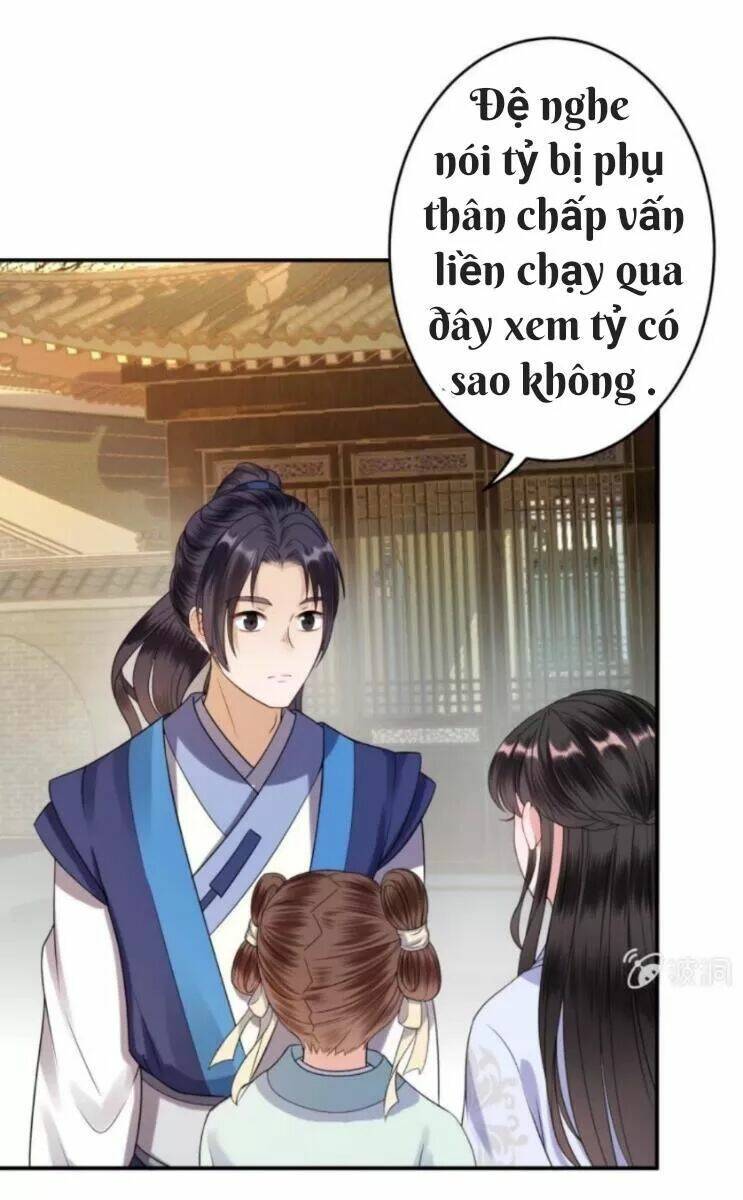 theo đuổi hoàng tử quá khó a~ chapter 60 8