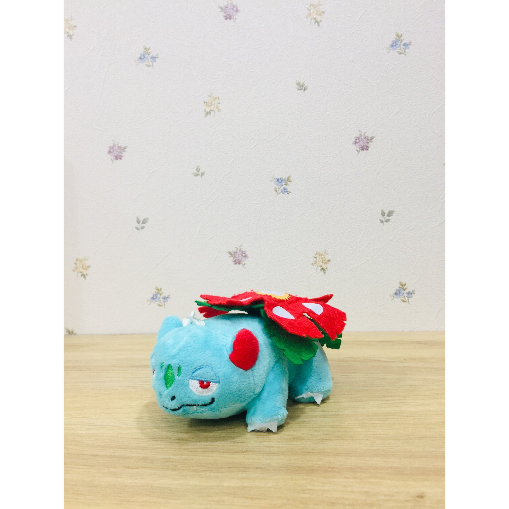 Gấu bông Pokemon Venusaur móc khóa