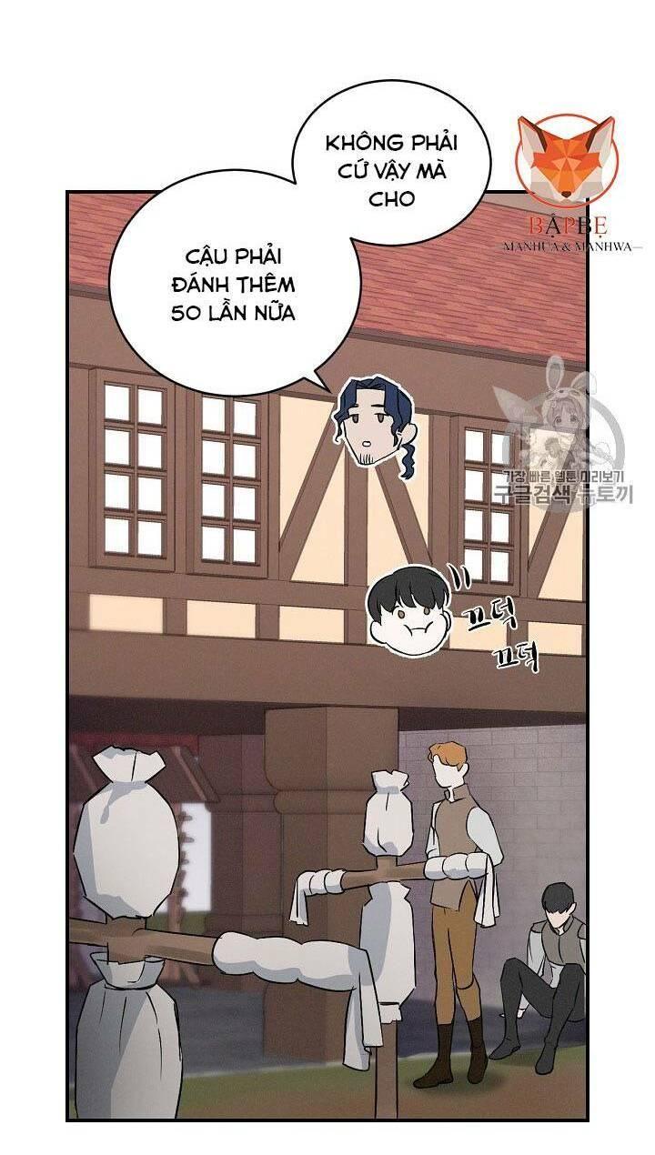 tôi lên cấp chỉ bằng cách ăn chapter 4 32