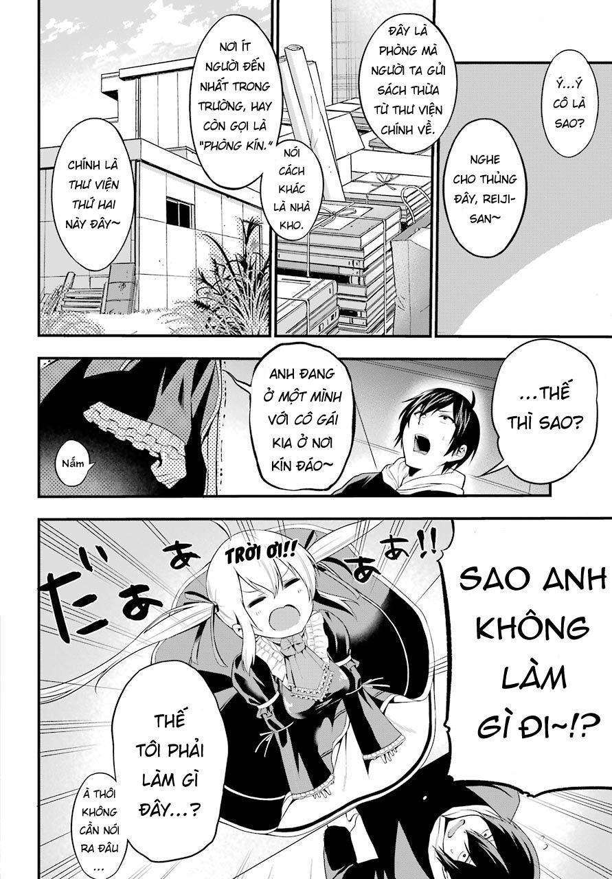 yonakano reijini haremu wo chapter 1 48