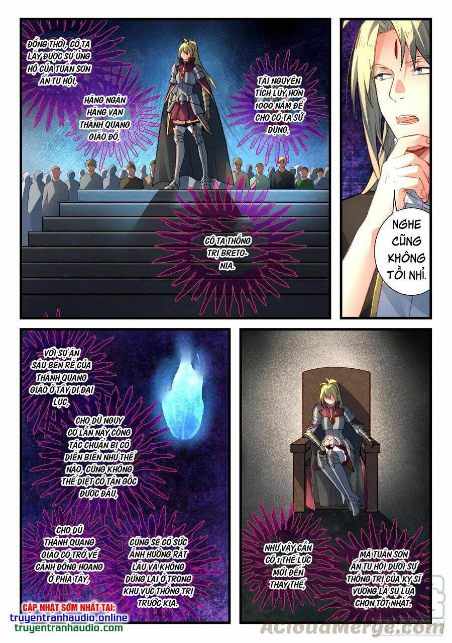 trước kia có tòa linh kiếm sơn chapter 553 5