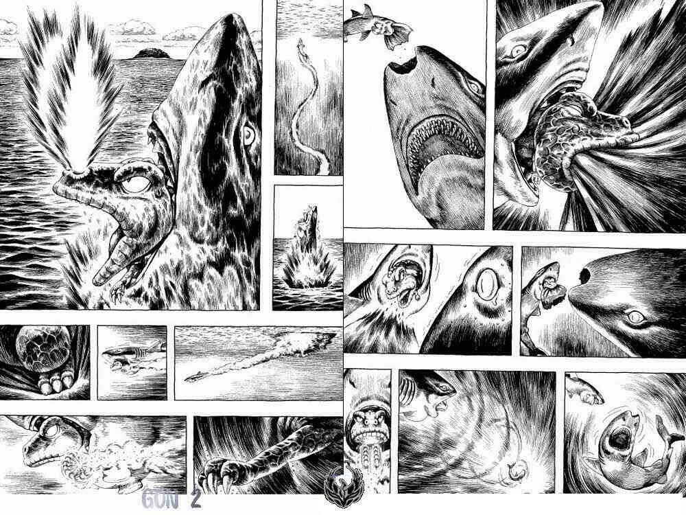 gon - khủng long siêu quậy chapter 5 14