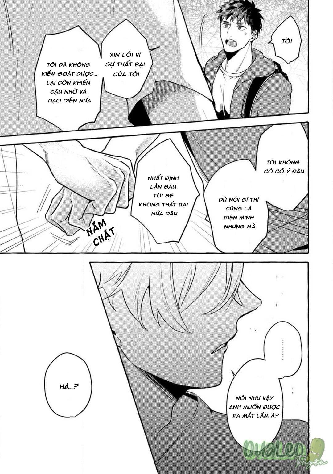 tên diễn viên av nghiệp dư lại làm rối tung mọi thứ rồi! chapter 4 7