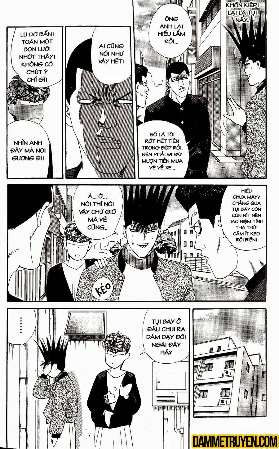 kyou kara ore wa - cặp bài trùng chapter 286 8