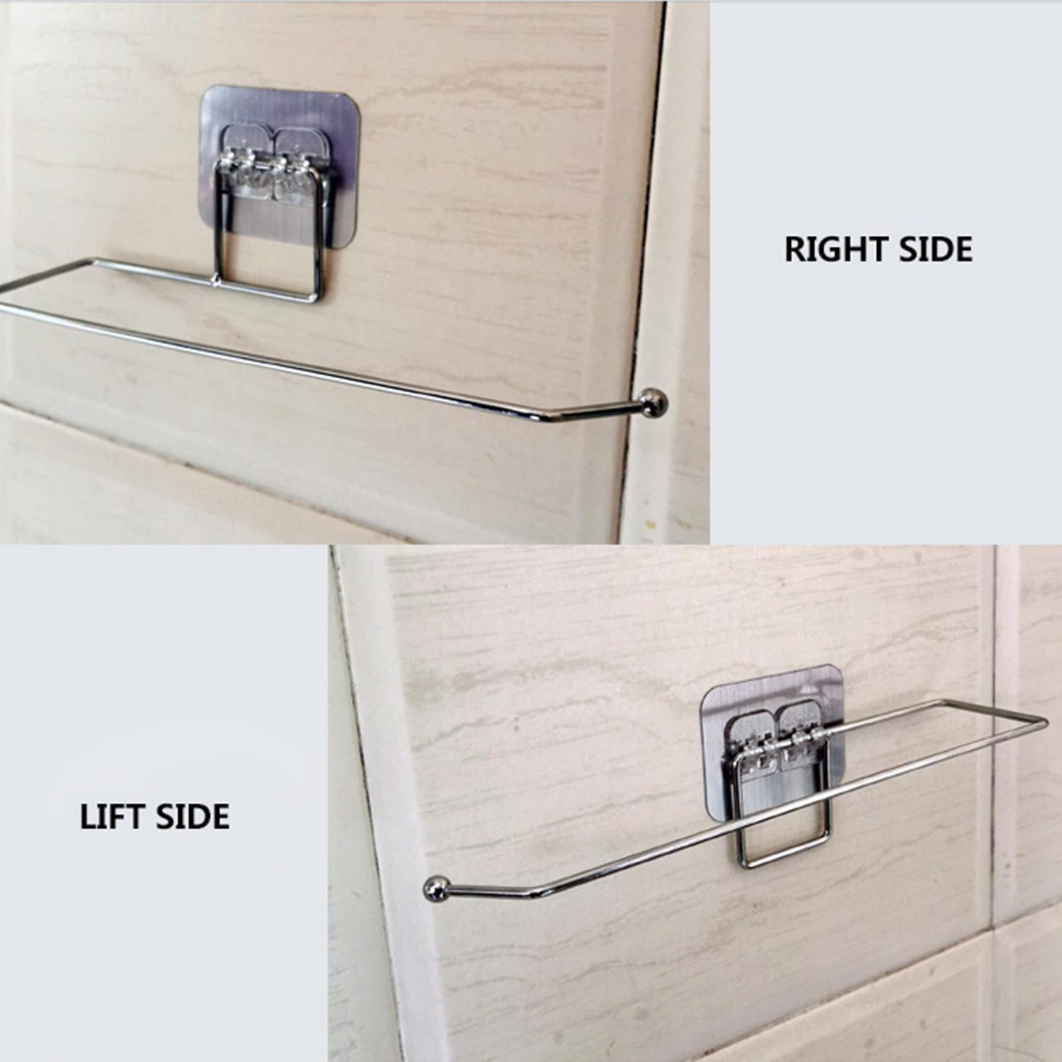 Giá đỡ khăn tắm gắn tường bằng thép không gỉ