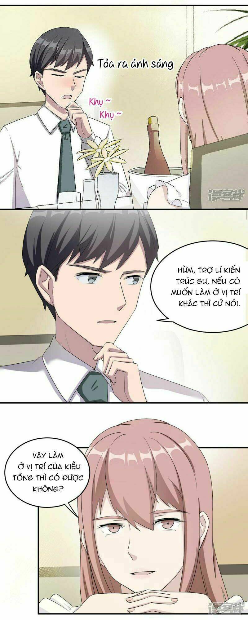 mạc thiếu bức hôn: vợ mới khó chống đỡ chapter 37 3