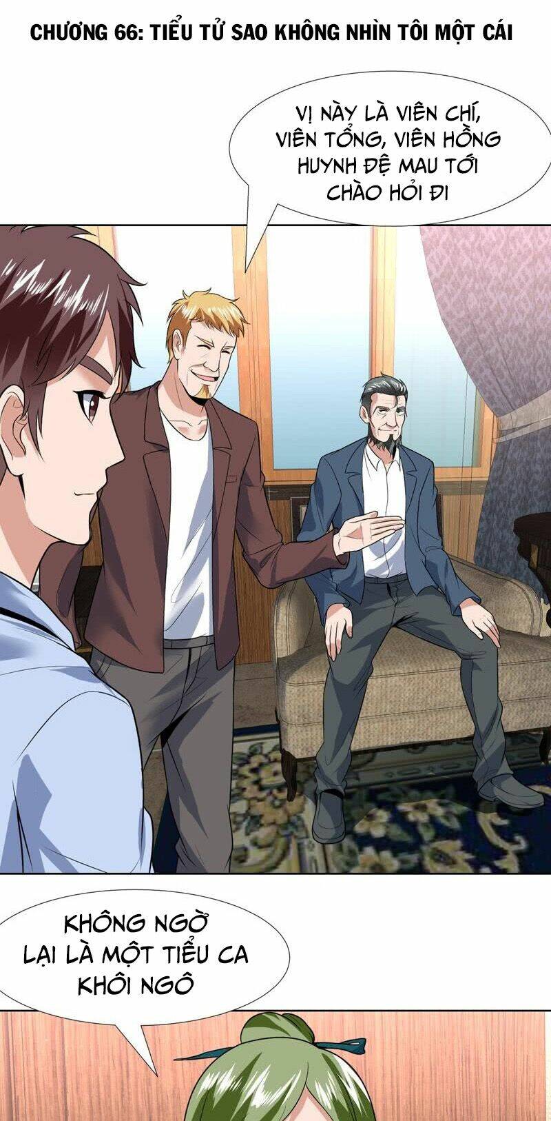 không phải ngón tay vàng chapter 66 1