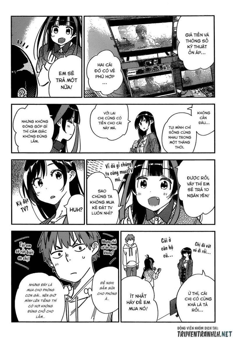 dịch vụ cho thuê bạn gái chapter 278 12