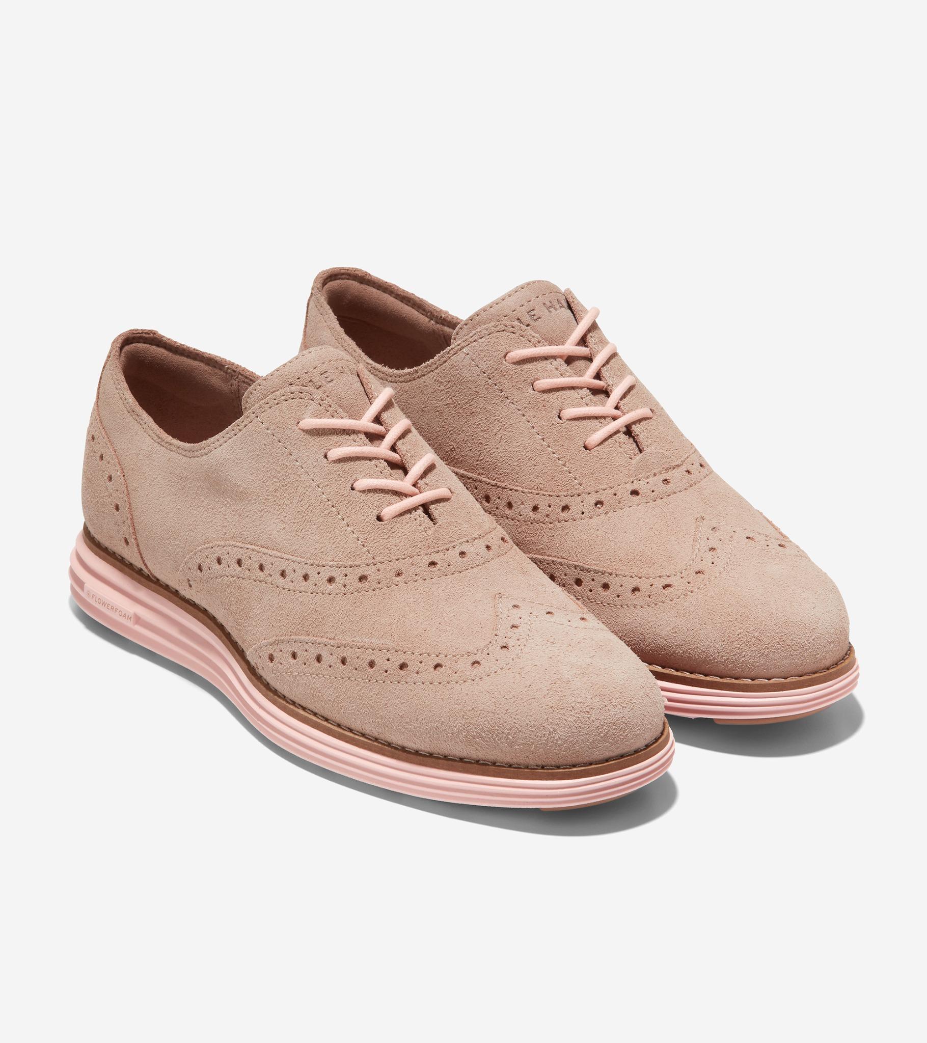 GIÀY OXFORD CÔNG SỞ COLE HAAN NU ØRIGINALGRAND SHORTWING OXFORD W26522