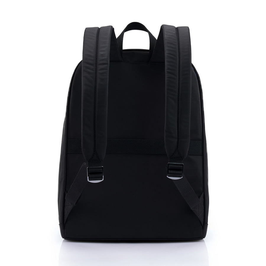 Balo laptop Mobile Solution Eco Essential V2 SAMSONITE - MỸ  Vải nylon với viền vinyl cao cấp và lớp phủ chống nước Dây đeo vai có đệm và có thể điều chỉnh linh hoạt Đai gài cần đẩy vali