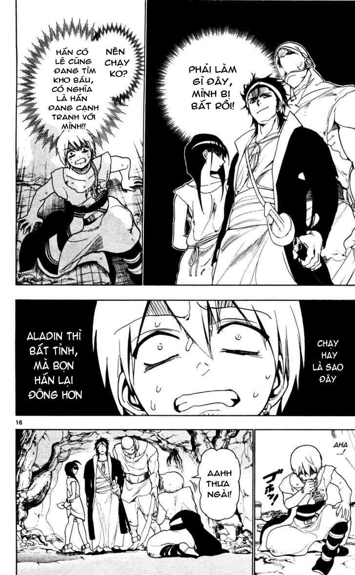 magi - the labyrinth of magic chapter 8 17