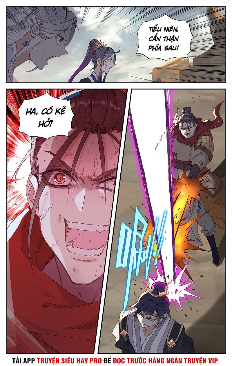 thương khung bảng chi thánh linh kỷ chapter 199 9