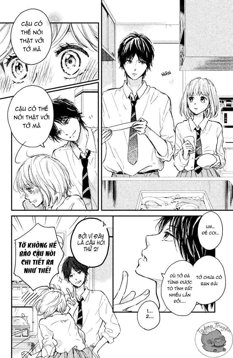 tôi đã sa vào lưới tình sau giờ học chapter 3 23