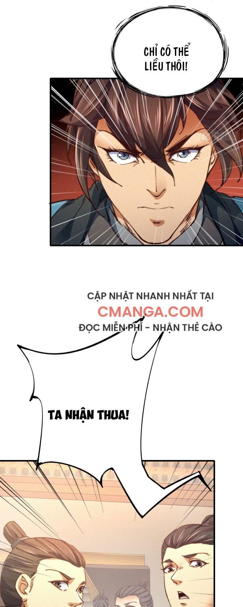 võ đạo chiến thần chapter 13 36