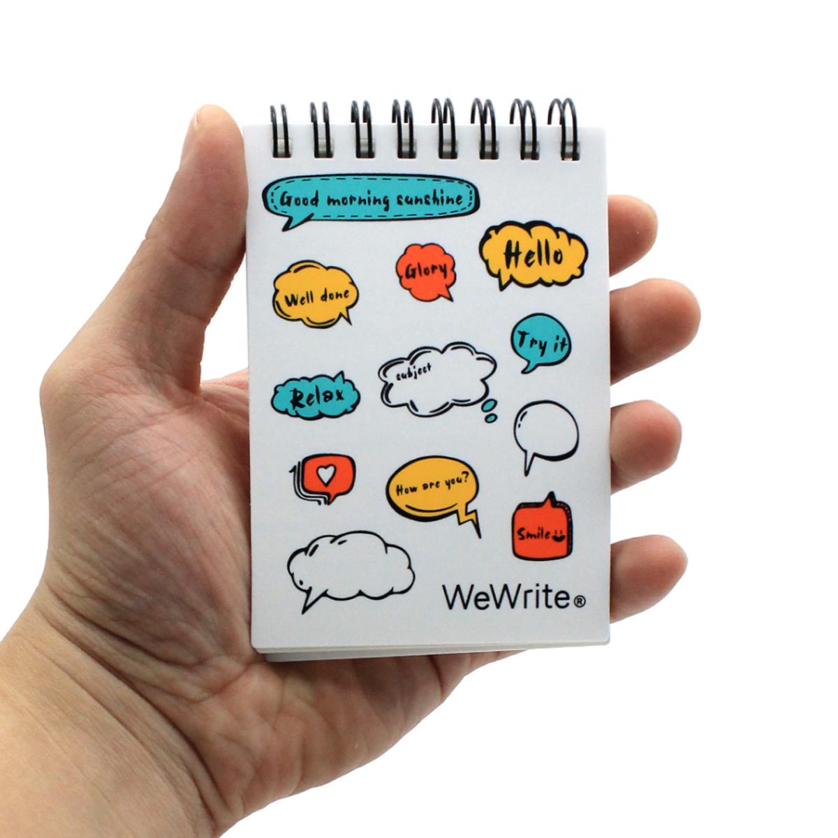 Sổ Lò Xo Fun Talk A7 - Kẻ Ngang - 60 Trang 80gsm - WeWrite 42830