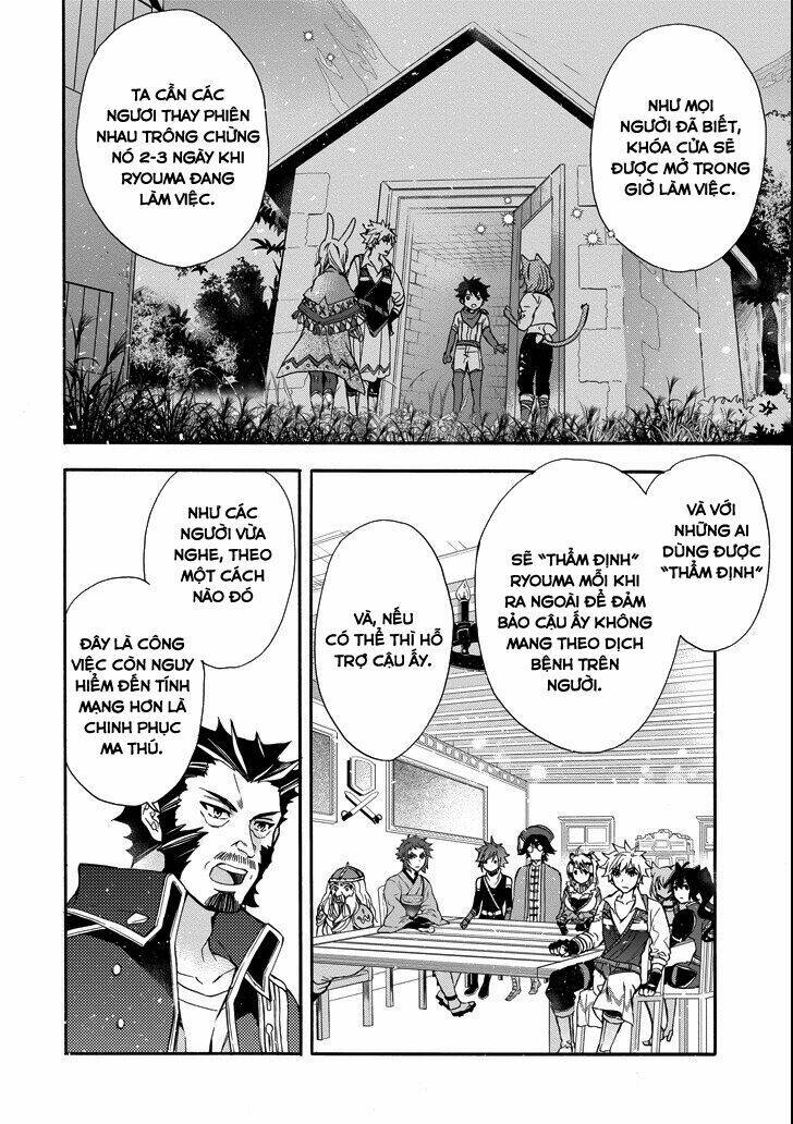 người đàn ông được chọn bởi các vị thần chapter 10 21