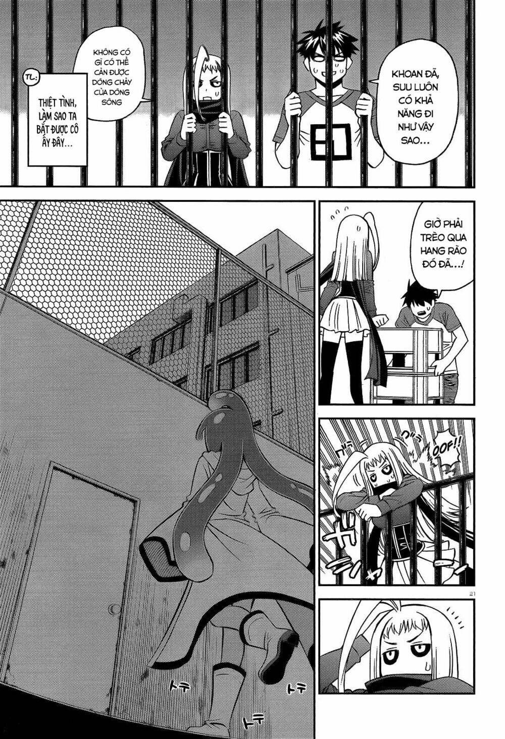 các nàng thú yêu chapter 52 22