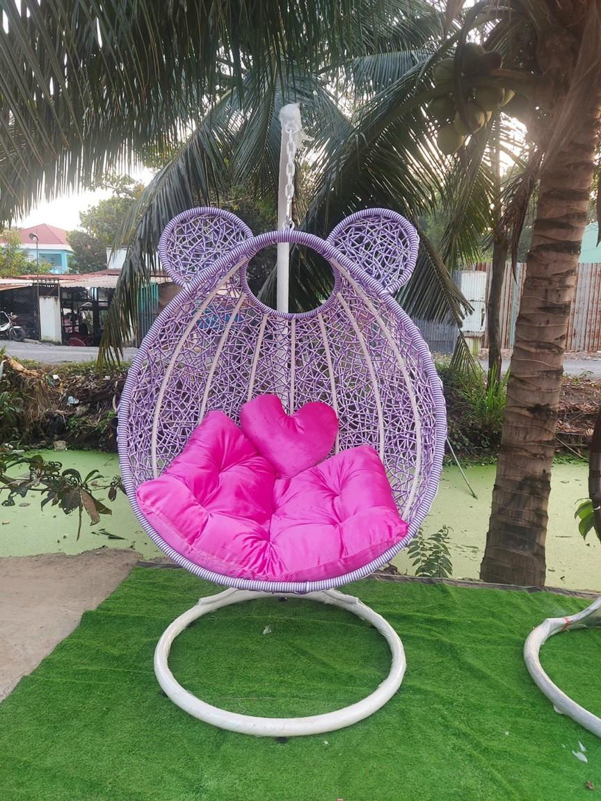 Xích đu mẫu gấu giá rẻ, bền đẹp, siêu chất lượng