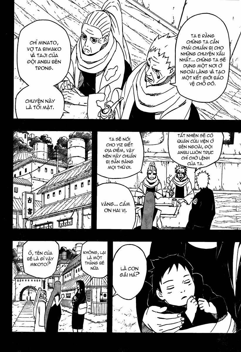naruto - cửu vĩ hồ ly chapter 500 12