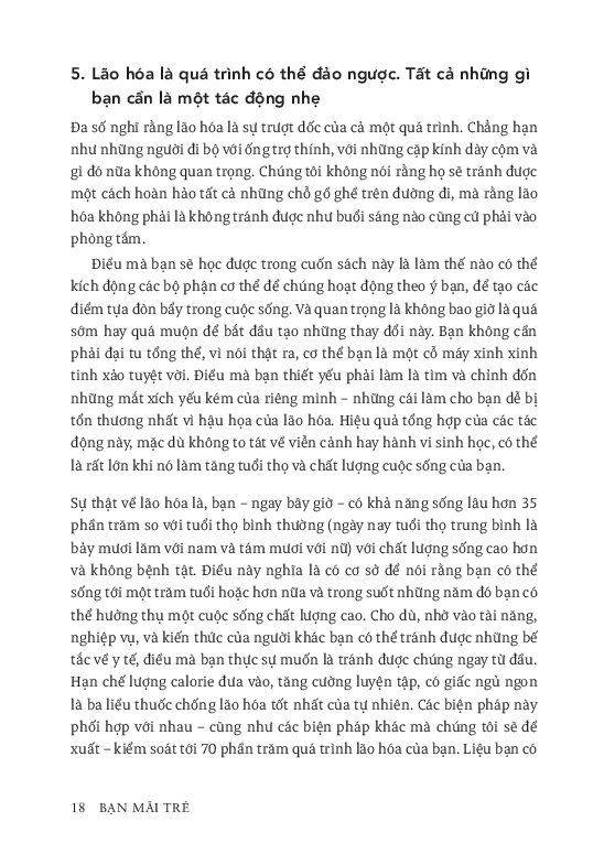 Khoa Học Khám Phá - Bạn Trẻ Mãi (Vì Sao Bạn Già Đi? Làm Thế Nào Để Bạn Trẻ Mãi?) - Michael F. Roizen, Mehmet C.Oz