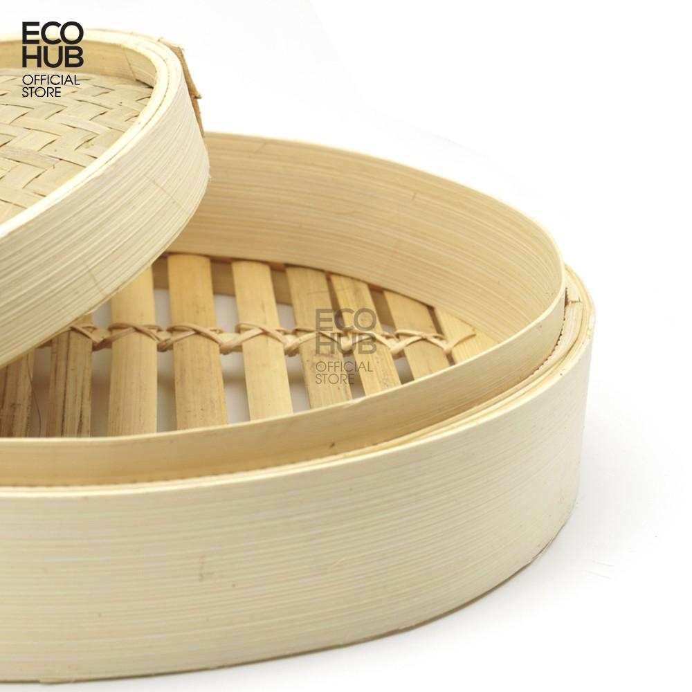 Xửng hấp tre Dimsum / Bánh bao / Xôi (Size: 15/18/20/22/25/30cm | EH034