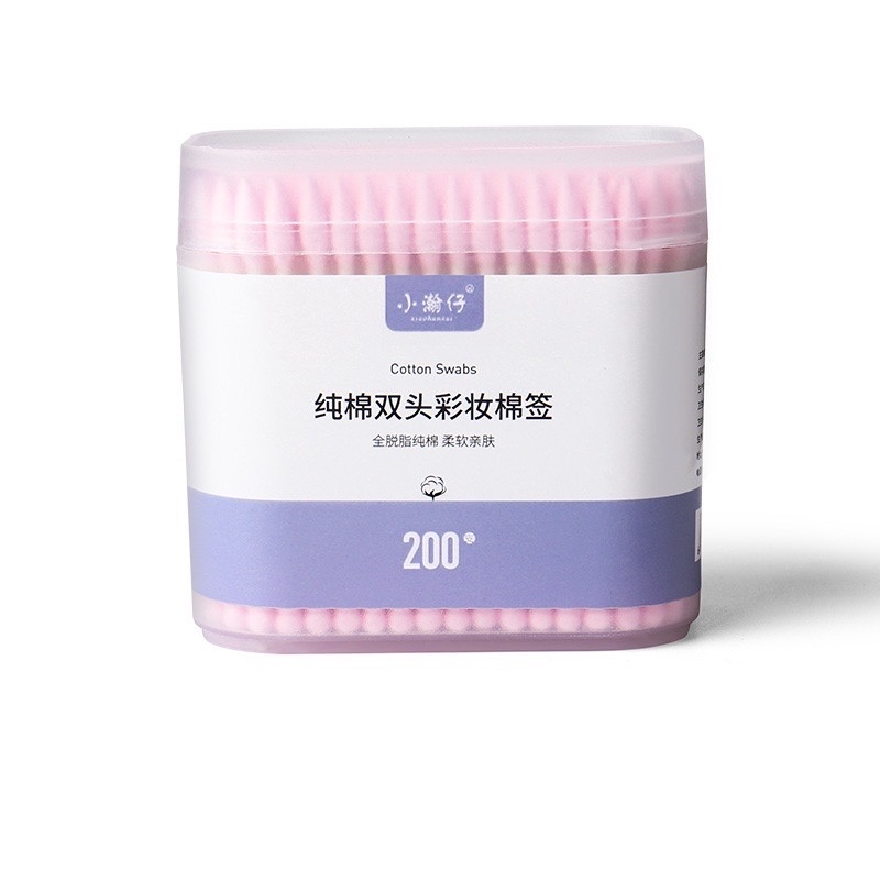 Hộp 200 Chiếc Tăm Bông  - JL