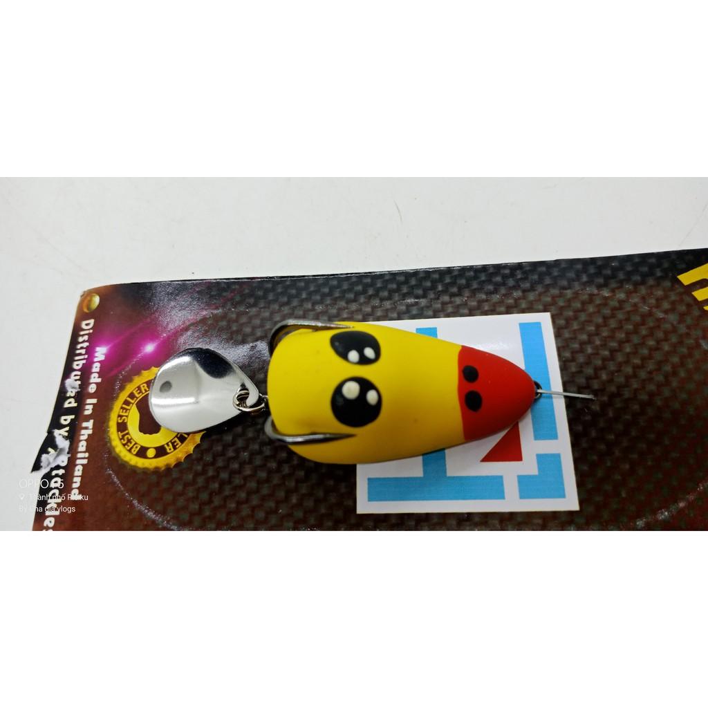 MỒI CÂU CÁ LÓC THÁI LAN - NHÁI HƠI HD DUCK