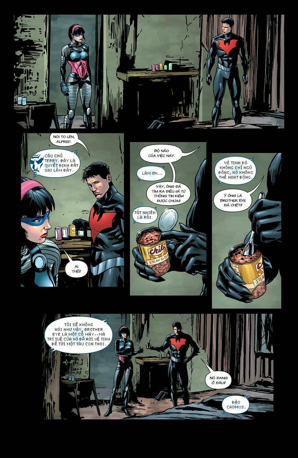 the new 52: futures end chapter 22 13