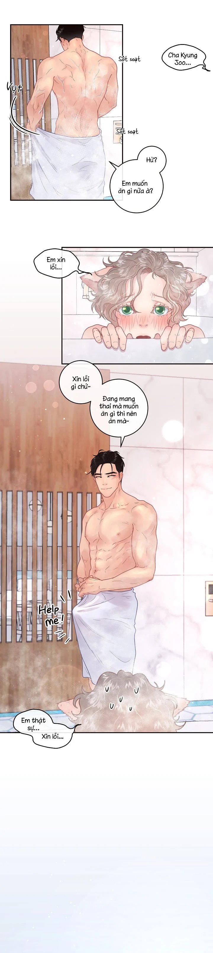 làm cách nào để theo đuổi một alpha? chapter 70 15
