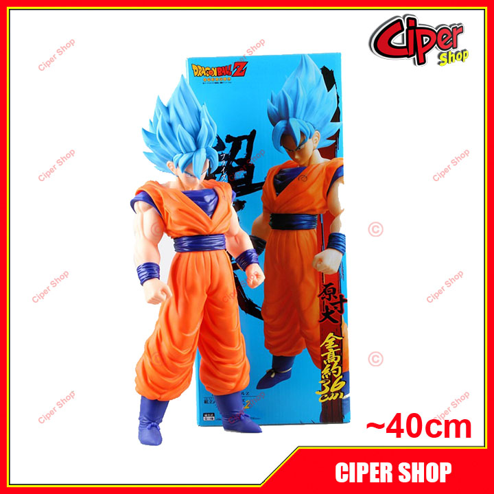 Mô hình Son Goku Blue 40cm - Mô hình Dragon Ball