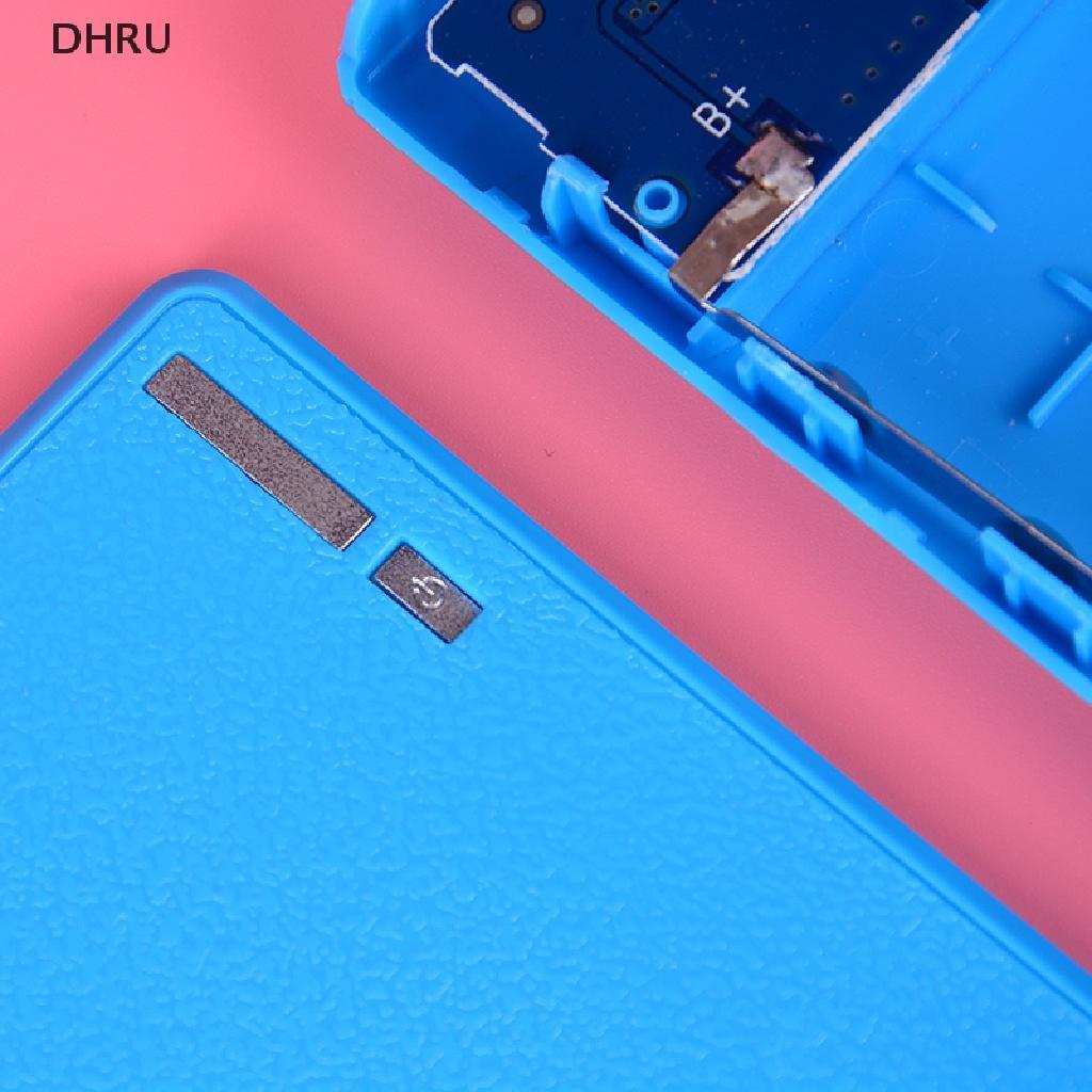 Dh Bộ Hộp Pin Dự Phòng Tự Lắp Ráp Sức Chứa 6 Pin 18650 2000Mah Tiện Dụng