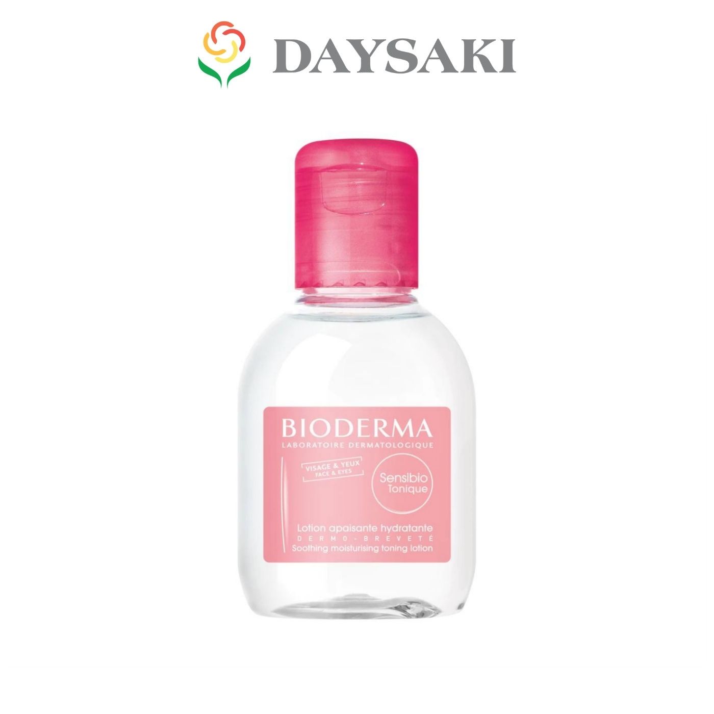 Bioderma Nước Hoa Hồng Cho Da Nhạy Cảm Sensibio Tonique 100ML