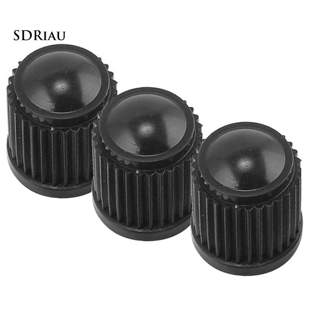Bộ 100 van lốp xe hơi/xe tải/xe máy bằng nhựa cho van kiểu Mỹ