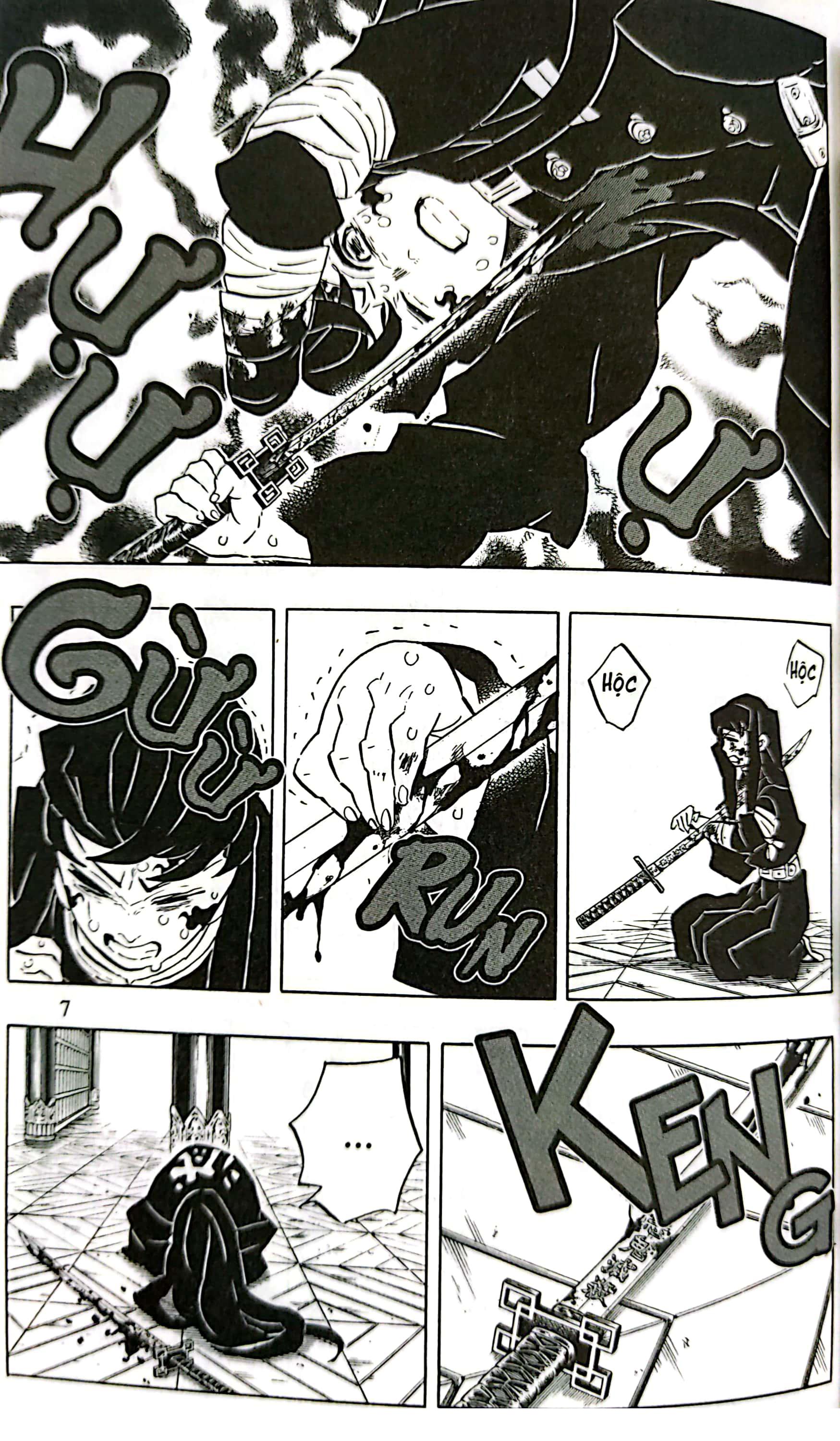 Sách - Thanh Gươm Diệt Quỷ - Kimetsu No Yaiba - Tập 20 - Trái Tim Kiên Định Dẫn Lối (Tái Bản 2025)
