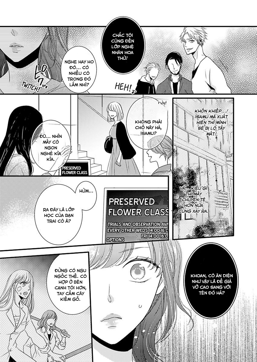 nghệ nhân hoa có được gái hư như tôi sao ? chapter 4.1 10