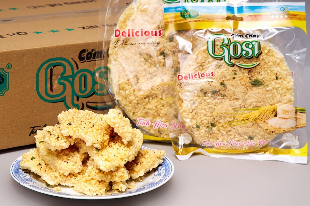 cơm cháy cố đô gosi 65g