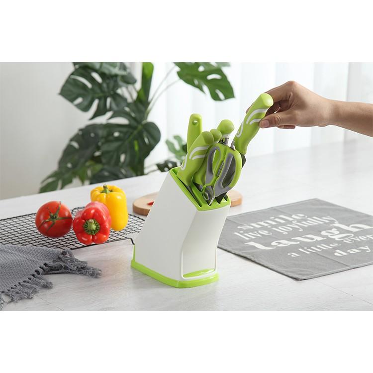 Kệ Đựng Dao Giá Để Dao kéo đa năng bằng nhựa ABS tiện dụng cho nhà bếp - GD179