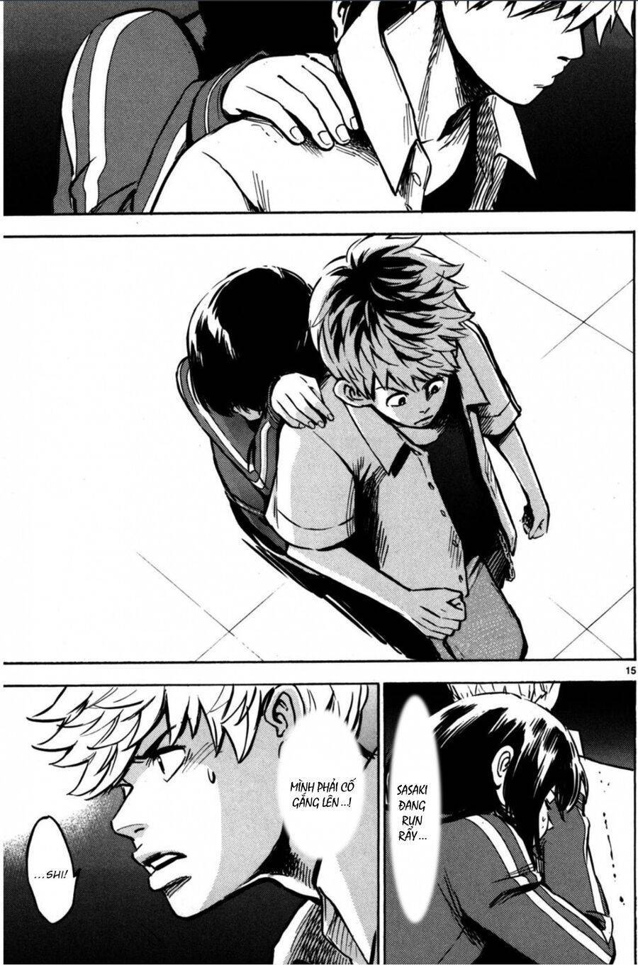 mặt nạ anh hùng - hero mask chapter 12 16