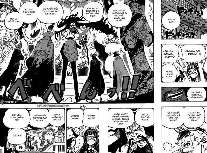 đảo hải tặc - one piece chapter 979 10
