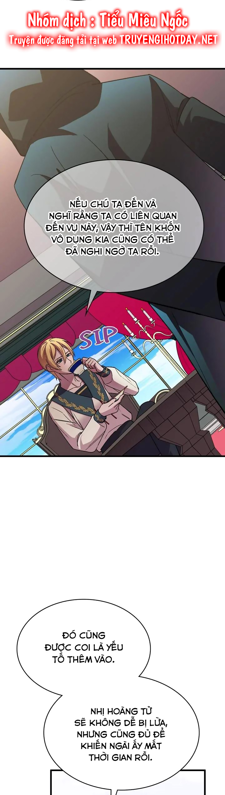 tôi sẽ cứu lấy gia tộc sắp sụp đổ chapter 111 13